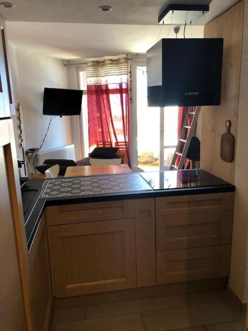 Beau Studio La Mongie Tourmalet Pic Du Midi Apartment Ngoại thất bức ảnh