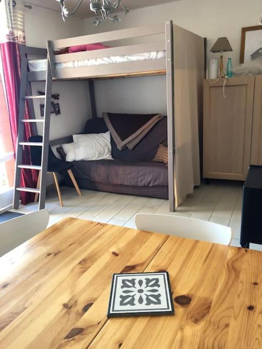 Beau Studio La Mongie Tourmalet Pic Du Midi Apartment Ngoại thất bức ảnh