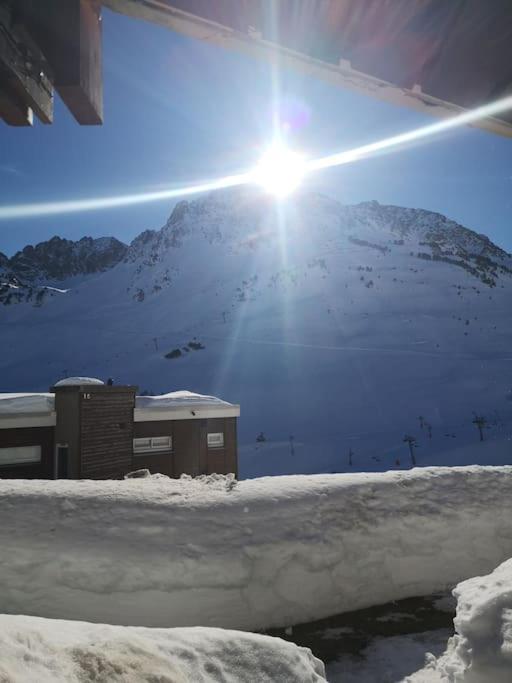 Beau Studio La Mongie Tourmalet Pic Du Midi Apartment Ngoại thất bức ảnh