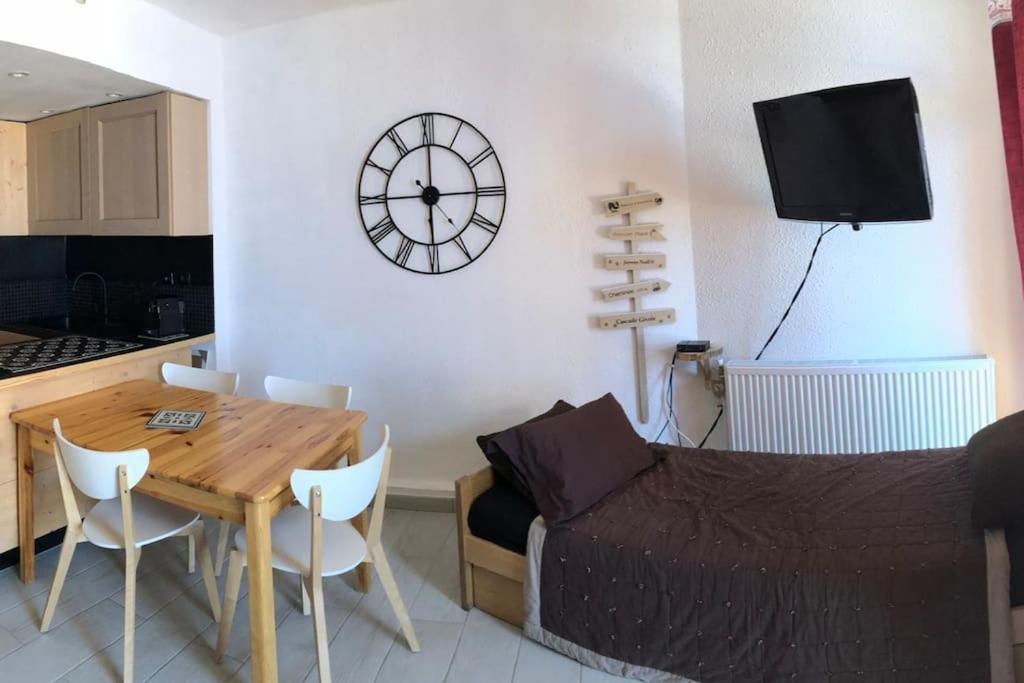 Beau Studio La Mongie Tourmalet Pic Du Midi Apartment Ngoại thất bức ảnh